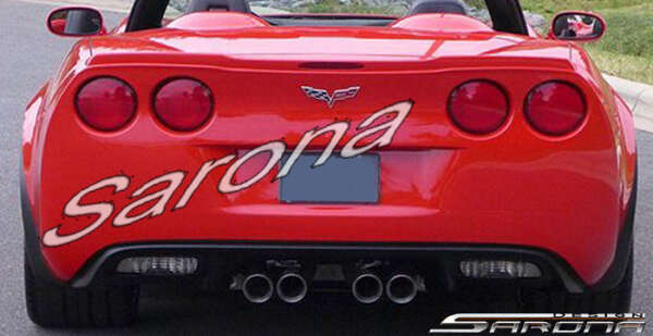 2005-2013 Chevrolet Corvette Trunk Wing