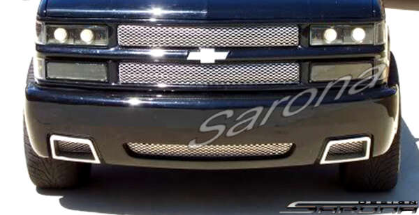 1992-1999 Chevrolet Suburban Front Bumper