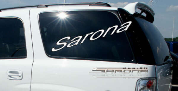 2000-2006 Chevrolet Suburban Roof Wing