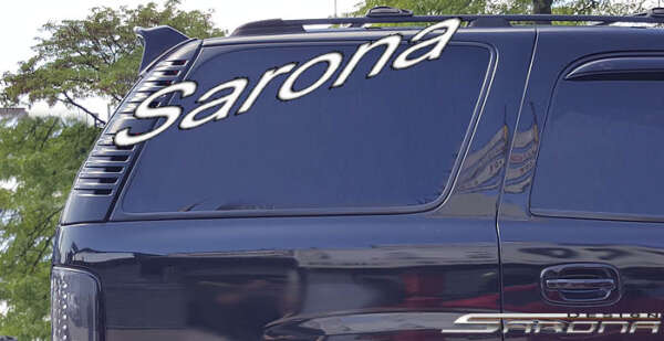 2000-2006 Chevrolet Tahoe Roof Wing