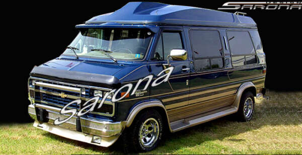 1977-1995 Chevrolet G-Series Van (G10/G20/G30) Front Add-On