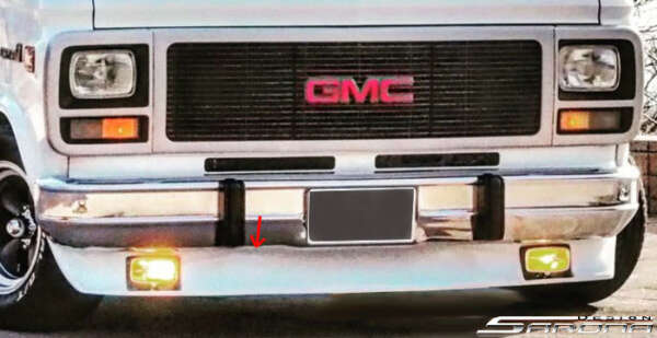1977-1995 Chevrolet G-Series Van (G10/G20/G30) Front Add-On