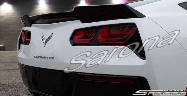 2014-2015 Chevrolet Corvette Trunk Wing