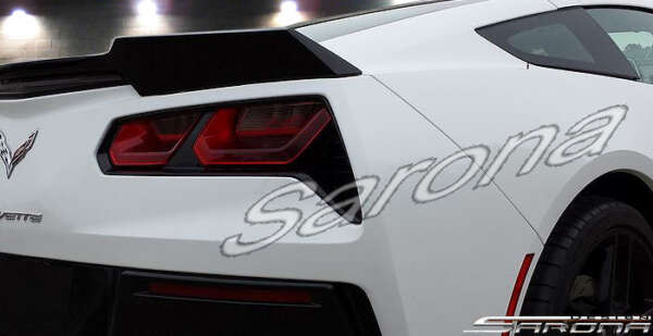 2014-2015 Chevrolet Corvette Trunk Wing