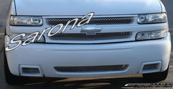 1999-2002 Chevrolet Silverado Front Bumper