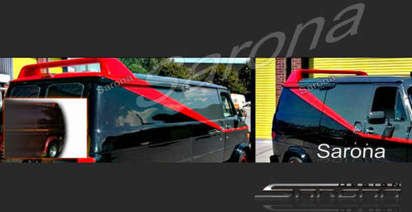 1970-1995 Chevrolet G-Series Van (G10/G20/G30) Roof Wing