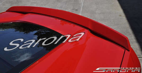 2014-2015 Chevrolet Corvette Trunk Wing