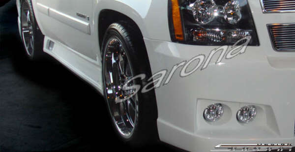 2007-2014 Chevrolet Tahoe Side Skirts