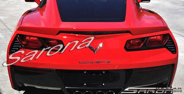 2014-2015 Chevrolet Corvette Trunk Wing