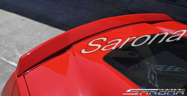 2014-2015 Chevrolet Corvette Trunk Wing