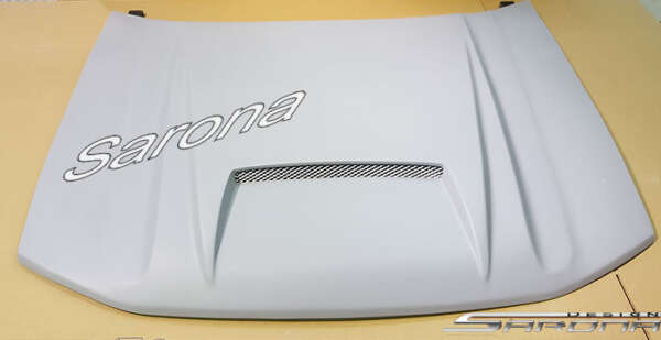 2002-2009 Chevrolet Trailblazer Hood