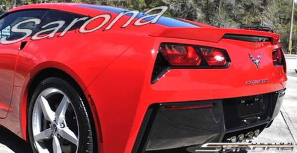 2014-2015 Chevrolet Corvette Trunk Wing