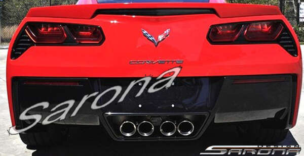 2014-2015 Chevrolet Corvette Trunk Wing