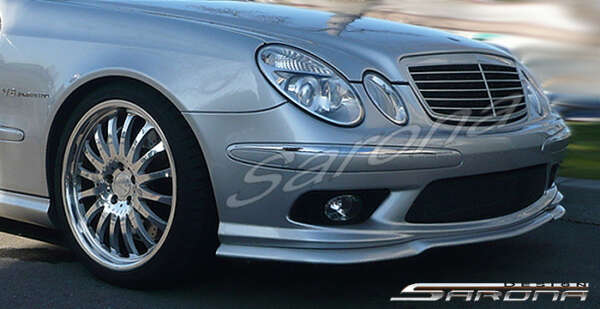 2003-2006 Mercedes-Benz E Class Front Add-On