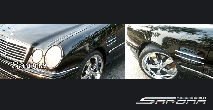 1996-2002 Mercedes-Benz E Class Fenders 1996-2002 Mercedes-Benz E Class Fenders