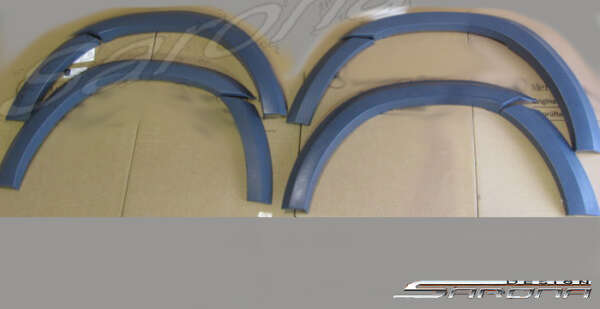 2006-2009 Mercedes-Benz GL Fender Flares