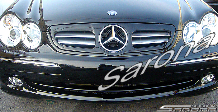 2003-2006 Mercedes-Benz CLK Grill 2003-2006 Mercedes-Benz CLK Grill
