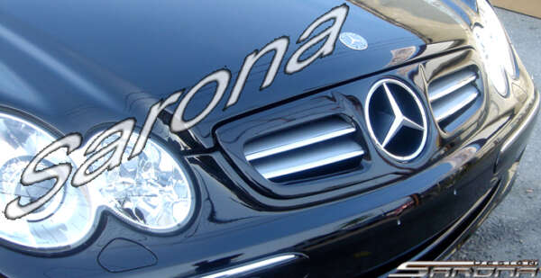2003-2006 Mercedes-Benz CLK Grill