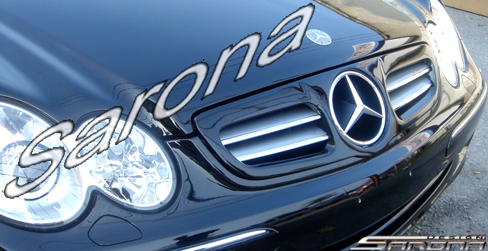 2003-2006 Mercedes-Benz CLK Grill 2003-2006 Mercedes-Benz CLK Grill