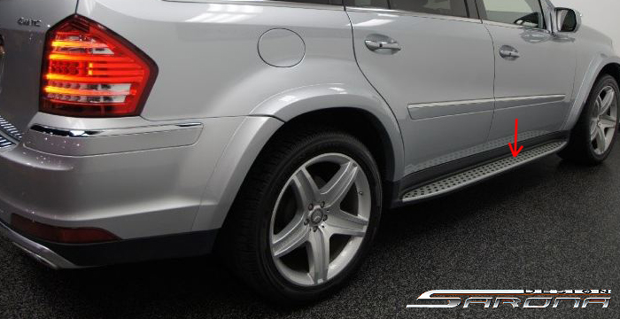 2006-2012 Mercedes-Benz GL Running Boards 2006-2012 Mercedes-Benz GL Running Boards