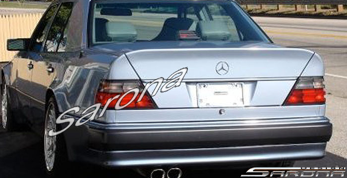 1984-1995 Mercedes-Benz E Class Trunk Wing 1984-1995 Mercedes-Benz E Class Trunk Wing