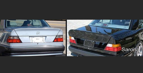 1984-1995 Mercedes-Benz E Class Trunk Wing