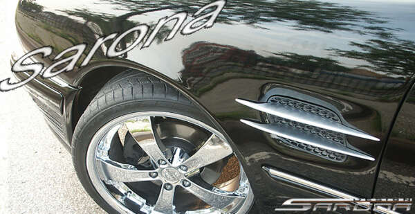 1996-2002 Mercedes-Benz E Class Fenders