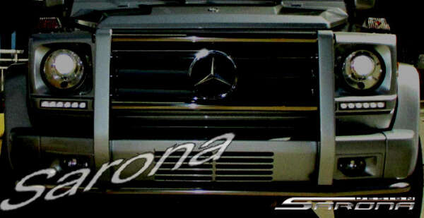 2002-2006 Mercedes-Benz G Class Headlights
