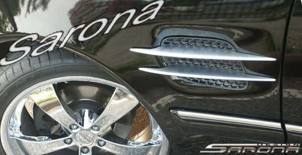1996-2002 Mercedes-Benz E Class Fenders