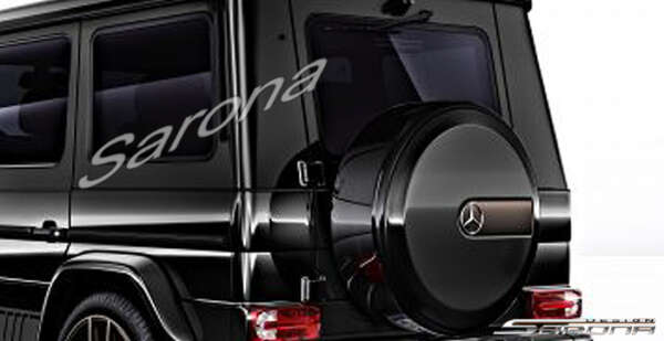 1999-2017 Mercedes-Benz G Class Tire Cover