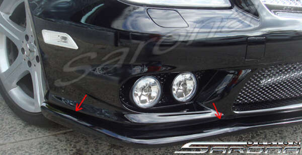 2005-2011 Mercedes-Benz CLS Front Add-On
