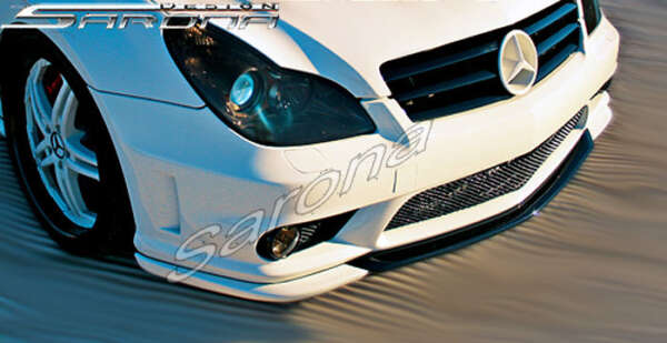 2005-2011 Mercedes-Benz CLS Front Add-On