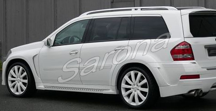 2006-2012 Mercedes-Benz GL Fender Flares 2006-2012 Mercedes-Benz GL Fender Flares