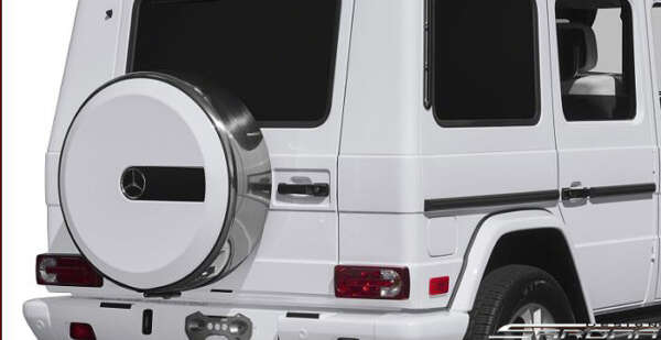 1999-2017 Mercedes-Benz G Class Tire Cover