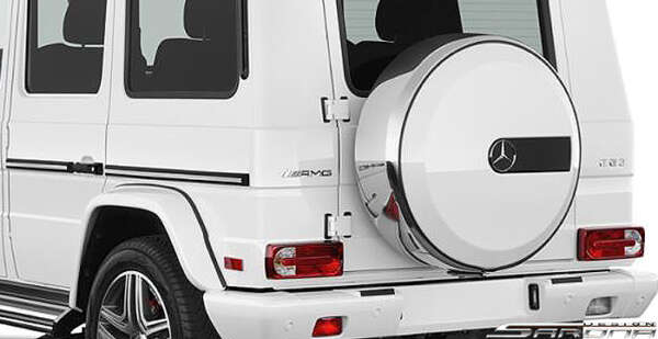 1999-2017 Mercedes-Benz G Class Tire Cover