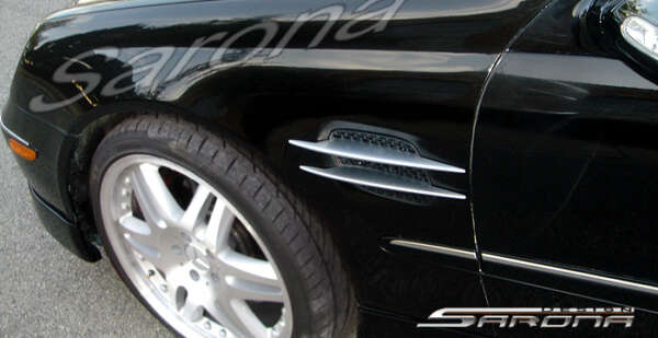 1998-2002 Mercedes-Benz CLK Fenders