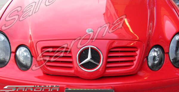 1998-2002 Mercedes-Benz CLK Grill