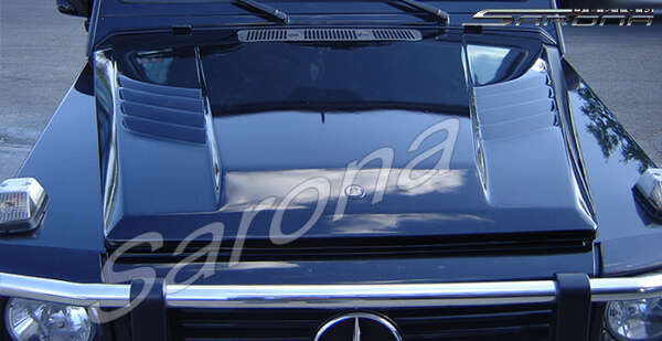 1990-2009 Mercedes-Benz G Class Hood