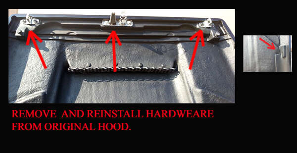1990-2009 Mercedes-Benz G Class Hood