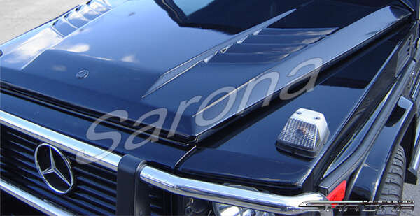 1990-2009 Mercedes-Benz G Class Hood