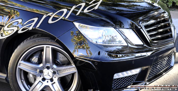 2010-2013 Mercedes-Benz E Class Eyelids