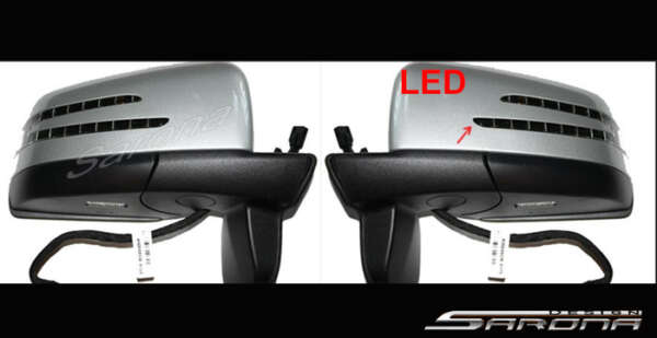 2000-2013 Mercedes-Benz G Class Mirror Covers