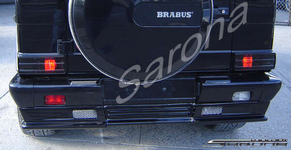 1990-2007 Mercedes-Benz G Class Rear Add-On