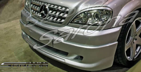 1998-2001 Mercedes-Benz ML Front Add-On