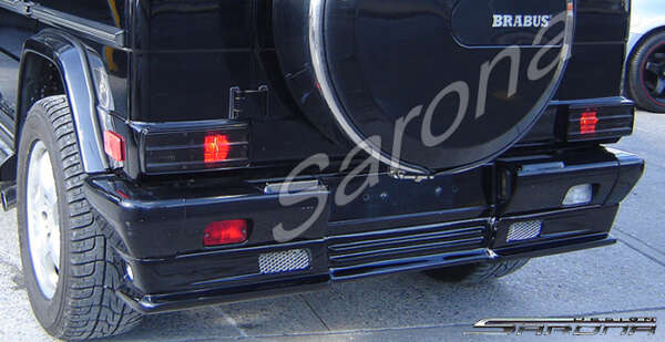 1990-2007 Mercedes-Benz G Class Rear Add-On