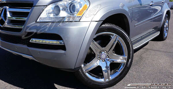 2010-2012 Mercedes-Benz GL Fender Flares