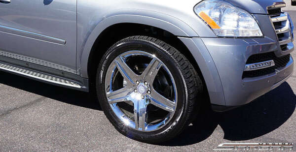 2010-2012 Mercedes-Benz GL Fender Flares