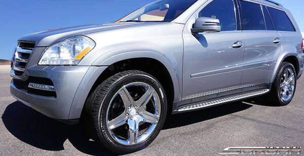 2010-2012 Mercedes-Benz GL Fender Flares