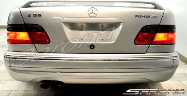 2000-2002 Mercedes-Benz E Class Rear Bumper