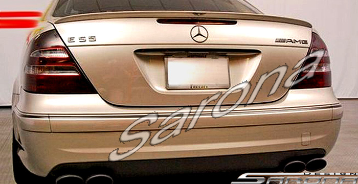 2003-2009 Mercedes-Benz E Class Trunk Wing 2003-2009 Mercedes-Benz E Class Trunk Wing